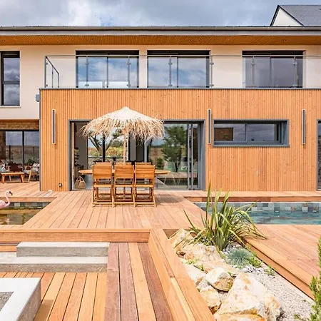 Вилла Magnifique Avec Piscine Et Brasero